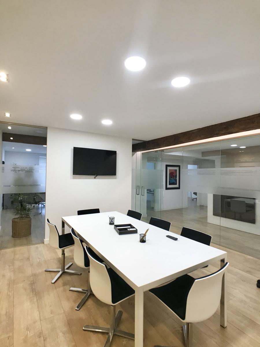 REFORMA OFICINA CANFRANC