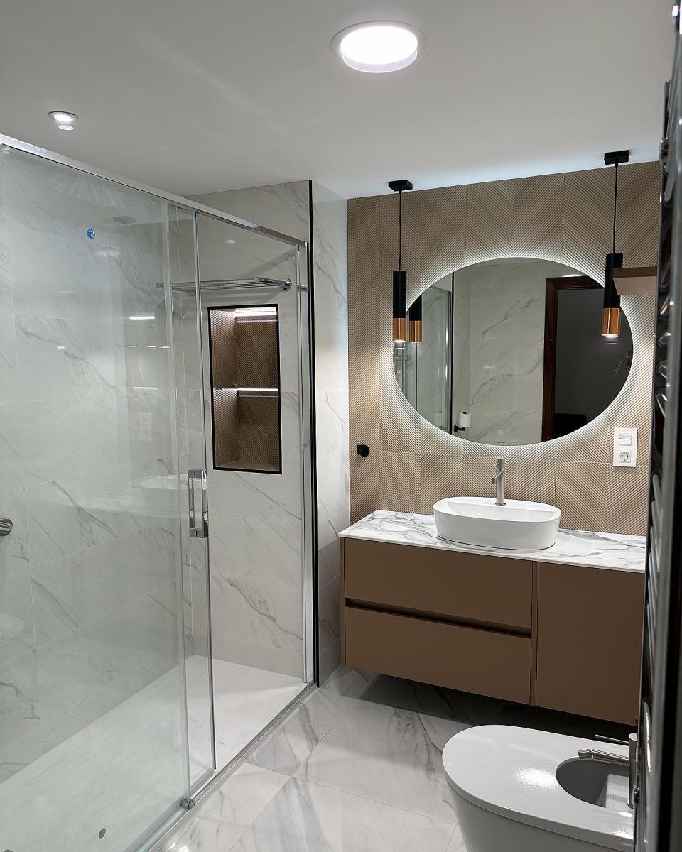 REFORMA BAÑO Y COCINA PARQUE ROMA