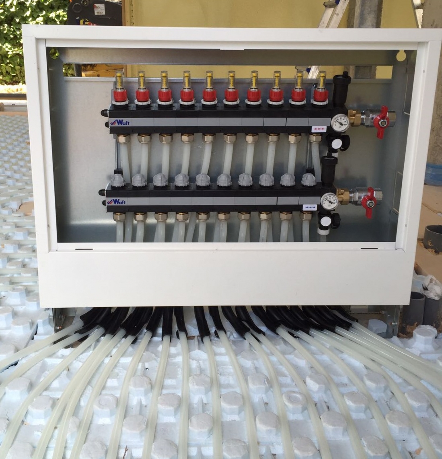 INSTALACION DE GAS Y CALEFACCION