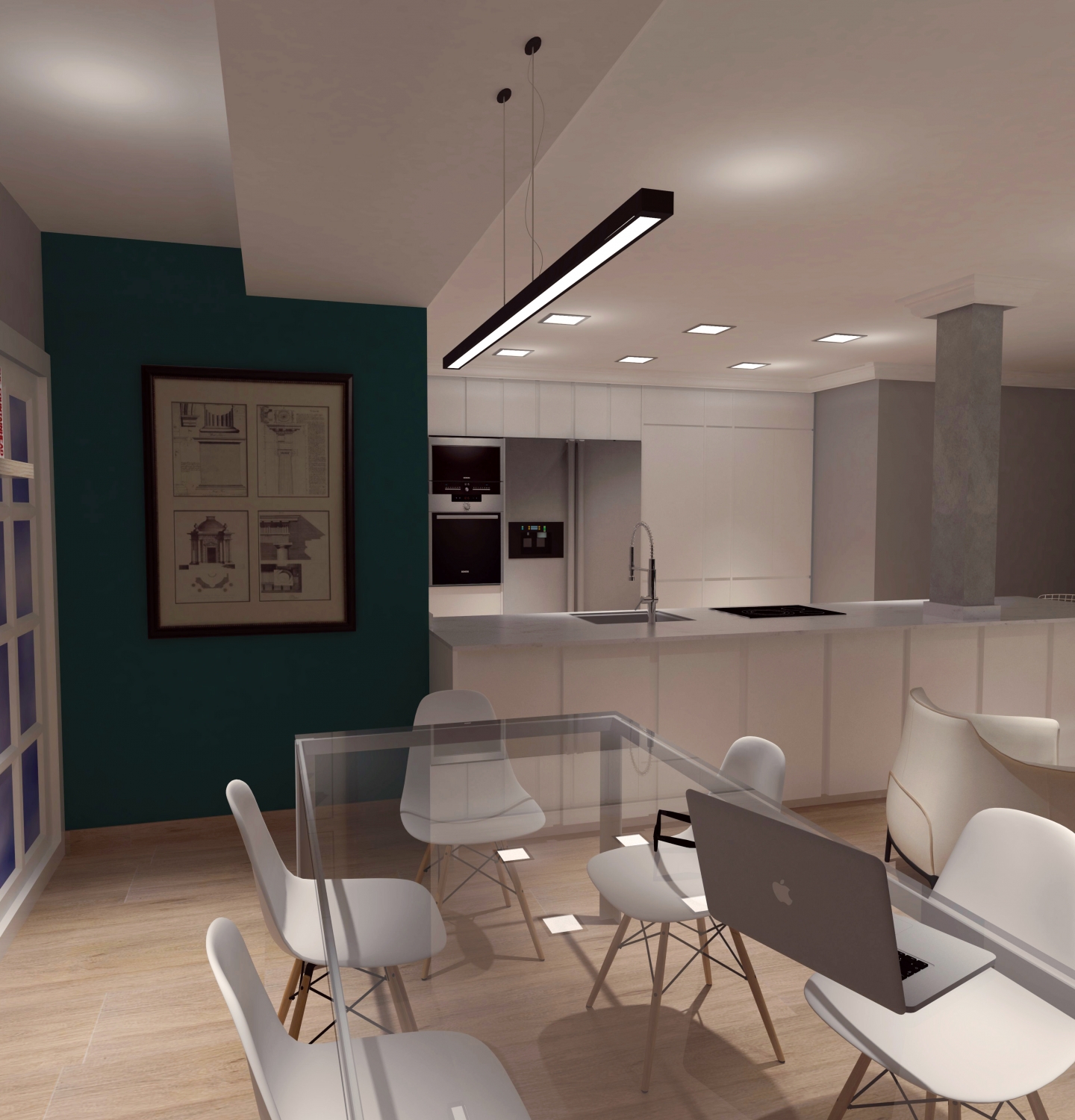 REFORMA SALÓN-COCINA HIDALGO